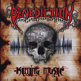 Продам лицензионный CD Benediction – Killing Music (2008), ---- IROND -- Russia