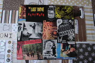 THE LAST DRIVE - " HEATWAVE " ( punk garage rock )