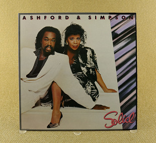Ashford & Simpson ‎– Solid (Англия, Capitol Records)