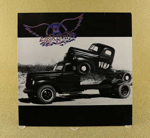 Aerosmith ‎– Pump (Германия, Geffen Records)