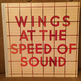 Paul McCartney Wings at the Speed of Sound 2 LP
