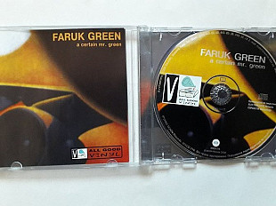 Faruk Green Acertain mr.green