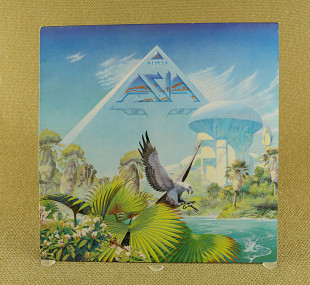 Asia ‎– Alpha (Англия, Geffen Records)