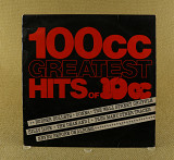 10cc ‎– 100cc Greatest Hits Of 10cc (Англия, UK Records)