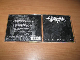 NOKTURNAL MORTUM - To The Gates Of Blasphemous Fire (1999 The End 1st press, USA)