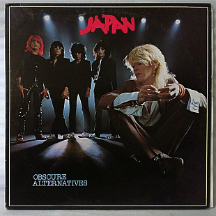 Japan ‎– Obscure Alternatives (US 1978)