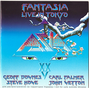 Asia - 2007 - Fantasia (Live In Tokyo) (2 CD)