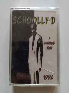 Hip-hop Schoolly-D* - A Gangster's Story кассета США