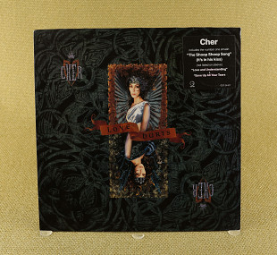 Cher ‎– Love Hurts (Европа, Geffen Records)