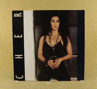 Cher ‎– Heart Of Stone (UK & Europe, Geffen Records)
