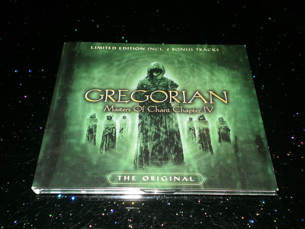 Gregorian Masters Of Chant Chapter Iv Cd Made In Germany Компакт