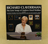 Richard Clayderman ‎– The Love Songs Of Andrew Lloyd Webber (Англия, Delphine)