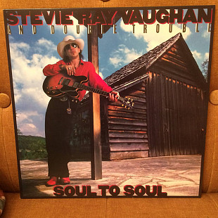 Stevie Ray Vaughan Soul To Soul