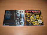 IRON MAIDEN - Piece Of Mind (1995 EMI 2CD SET)