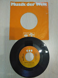 The Manhattans ‎– Kiss And Say Goodbye 7", Single CBS
