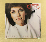 Carpenters ‎– Voice Of The Heart (Англия, A&M Records)