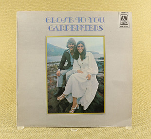 Carpenters ‎– Close To You (Англия, A&M Records)