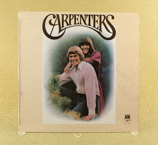 Carpenters ‎– Carpenters (Англия, A&M Records)