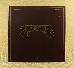 Carpenters ‎– The Singles 1969-1973 (Англия, A&M Records)