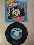 The Days ‎– Kalte Insel\TELDEC ‎– 6.13384\Vinyl, 7", Single, 45 RPM\Germany\1982