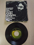 John Lennon With The Plastic Ono Nuclear Band ‎– Whatever Gets You Thru' The Night\Apple Records