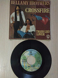 Bellamy Brothers ‎– Crossfire\Warner Bros. Records ‎– WB 16 909, 7", 45 RPM, \Germany\Mar 1977