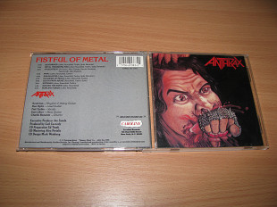 ANTHRAX - Fistful Of Metal (1984 Caroline Austria)