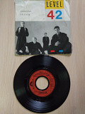 Level 42 ‎– Lessons In Love\Polydor ‎– 883 956-7\Vinyl, 7", 45 RPM, Single, Stereo\Germany\1986