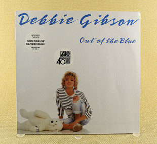 Debbie Gibson ‎– Out Of The Blue (Европа, Atlantic)