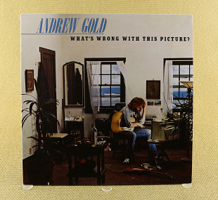 Andrew Gold ‎– What's Wrong With This Picture? (Англия, Asylum Records)