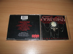DEATHWISH - Demon Preacher (1988 GWR 1st press, UK)