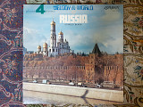 Японская виниловая пластинка LP Stanley Black - Russia!