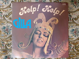 Виниловая пластинка LP Gilla - Help! Help!