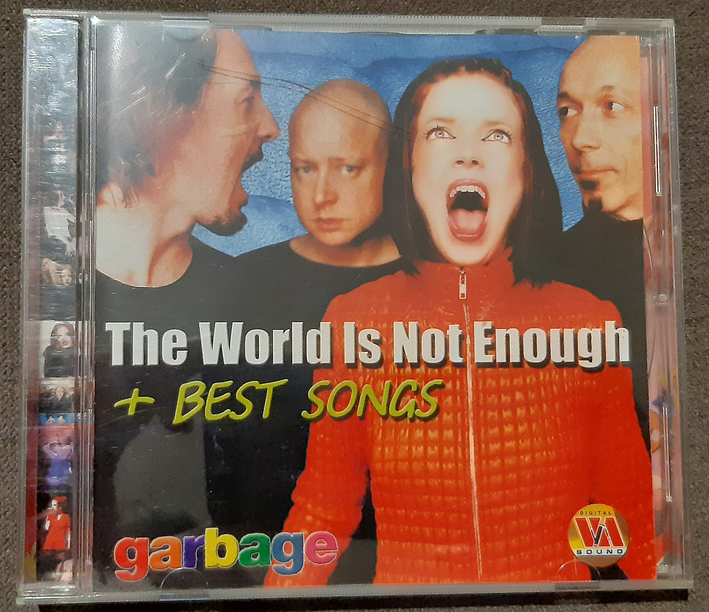 Garbage the world is