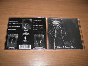 DARKTHRONE - Under A Funeral Moon (1993 Peaceville 1st press, UK)