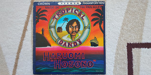 Haruomi Hosono (Tropical Dandy) 1975 (LP) 12. Vinyl. Пластинка. Japan. Rare