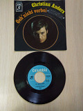 Christian Anders ‎– Geh' Nicht Vorbei SylviaColumbia ‎– 1 C 006-28 043Vinyl, 7, 45 RPM, Germany\1969