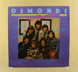 The Osmonds ‎– Our Best To You (Англия, MGM Records)