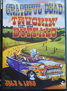 Grateful Dead - Trucking Up To Buffalo. July 4, 1989