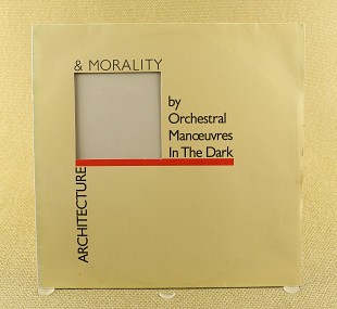 Orchestral Manoeuvres In The Dark ‎– Architecture & Morality (Германия, Dindisc)