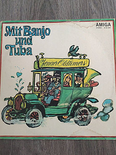 Mit banjo und truba