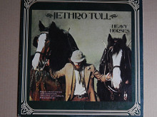 Jethro Tull ‎– Heavy Horses (Chrysalis ‎– CHR-1175, US) EX+/NM-