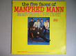 Manfred Mann ‎– The Five Faces Of Manfred Mann (Ascot Records ‎– ALM 13018, US) EX+/EX+