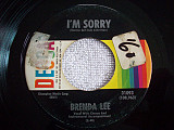 Brenda Lee ‎– I'm Sorry