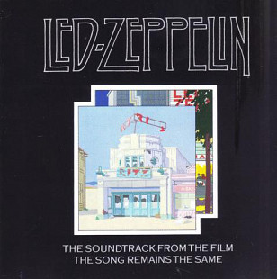 Led Zeppelin- THE SOUNDTRACK FROM THE FILM THE SONG REMAINS THE SAME