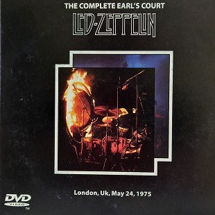 Led Zeppelin- THE COMPLETE EARL'S COURT