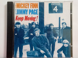 Mickey Finn & The Blue Men With Jimmy Page- KEEP MOVING! (1964-67)