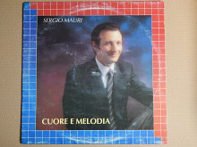 Sergio Mauri - Cuore E Melodia ( Six Record S.L.P.108, Italy) EX/EX+