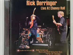 Rick Derringer- LIVE AT CHENEY HALL