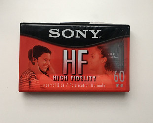 Аудиокассета SONY HF 60 2001